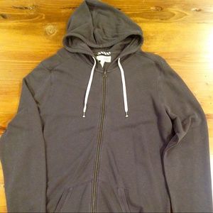 1901 Men's Slate Blue Zip Hoodie